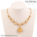 63407-Xuping Ensemble de bijoux fantaisie avec collier et boucle d&#39;oreille